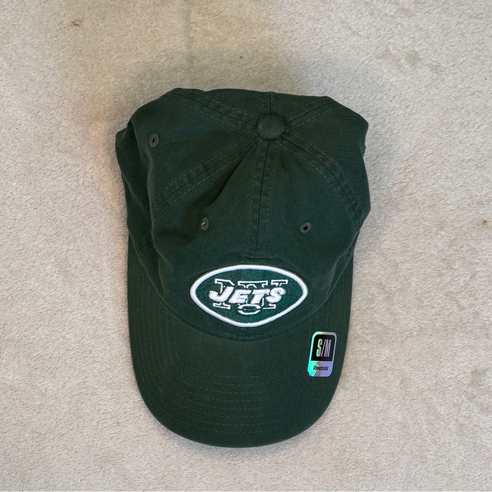 NY Jets green cap